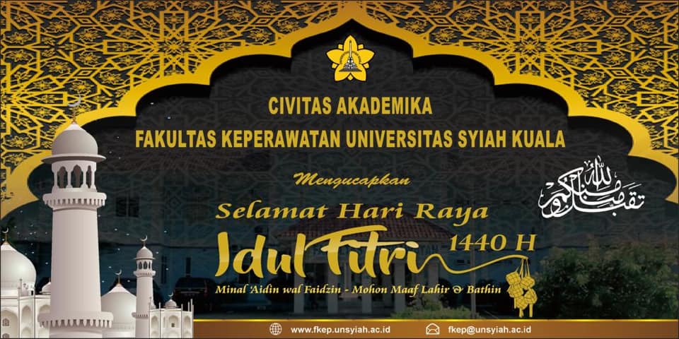 Selamat Hari Raya Idul Fitri 1440H