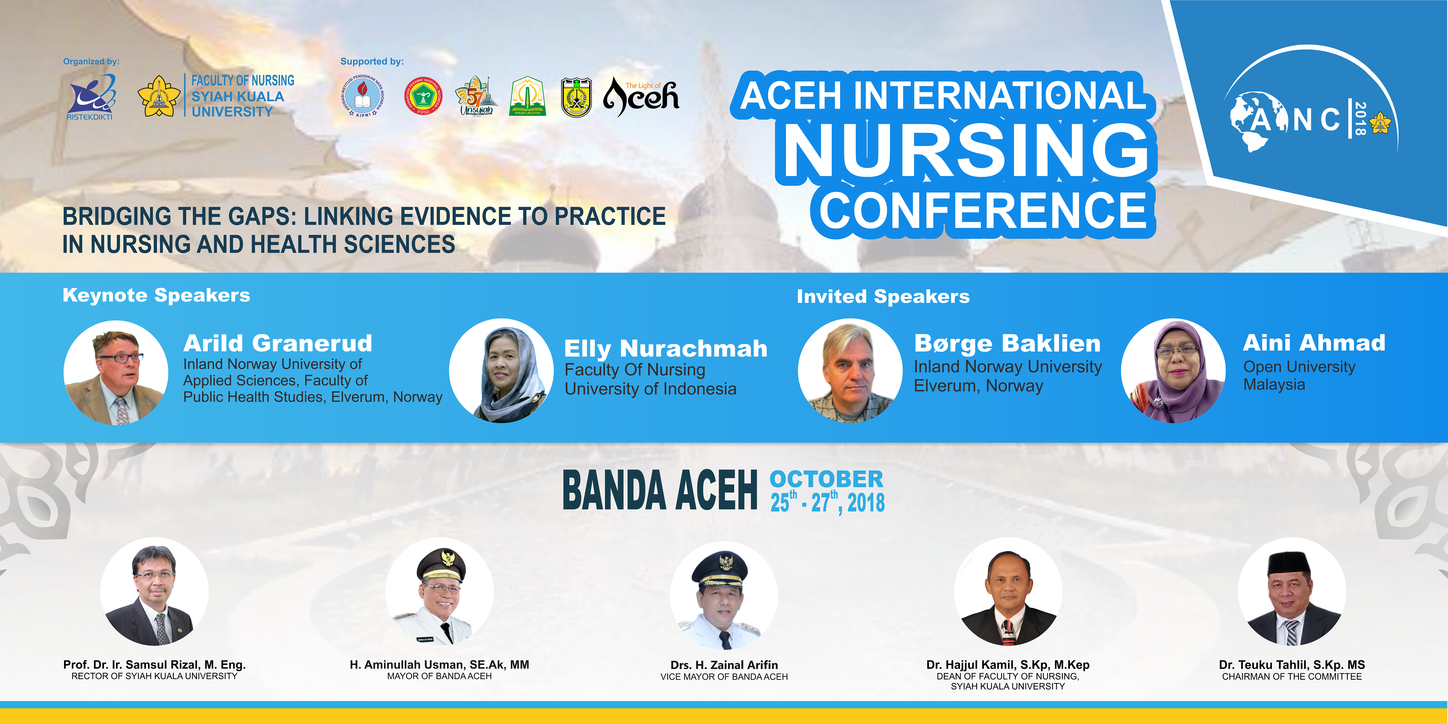 Opening Ceremony Aceh International Nursing Conference (AINC) | Fakultas Keperawatan Unsyiah