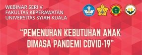 WEBINAR SERI V FAKULTAS KEPERAWATAN UNIVERSITAS SYIAH KUALA