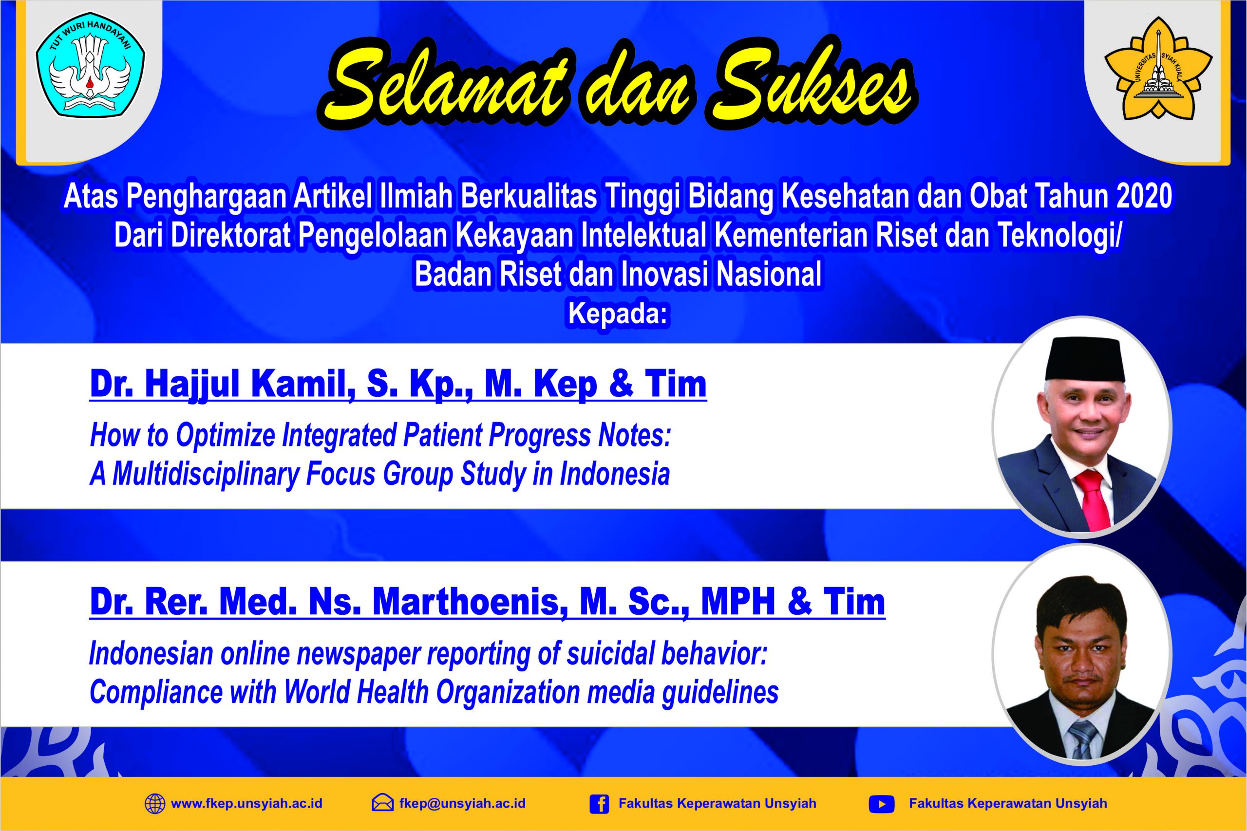 Selamat dan Sukses