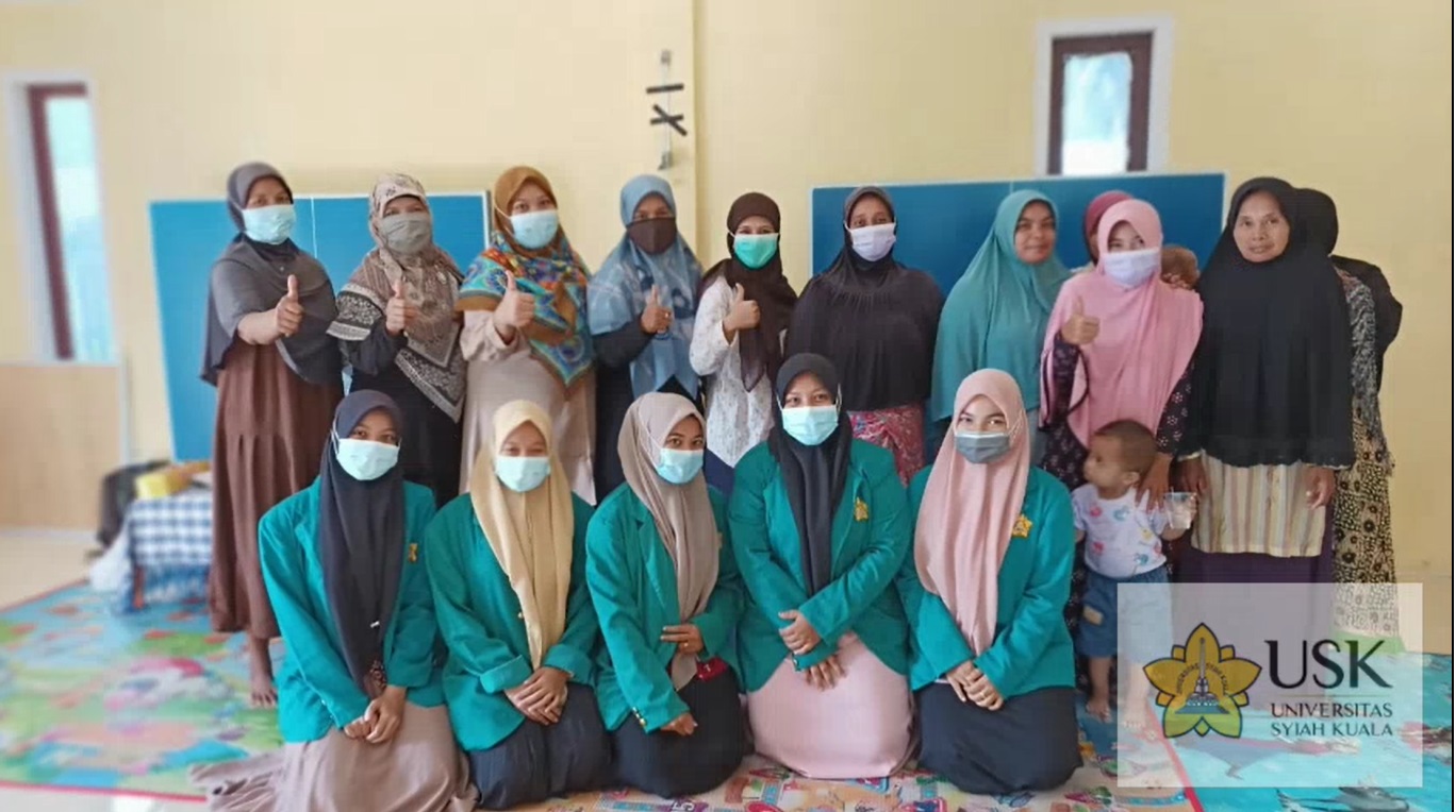 Edukasi Obat Tradisional Upaya Peningkatan Imunitas Tubuh Masa Pandemi Covid-19 di Aceh Besar