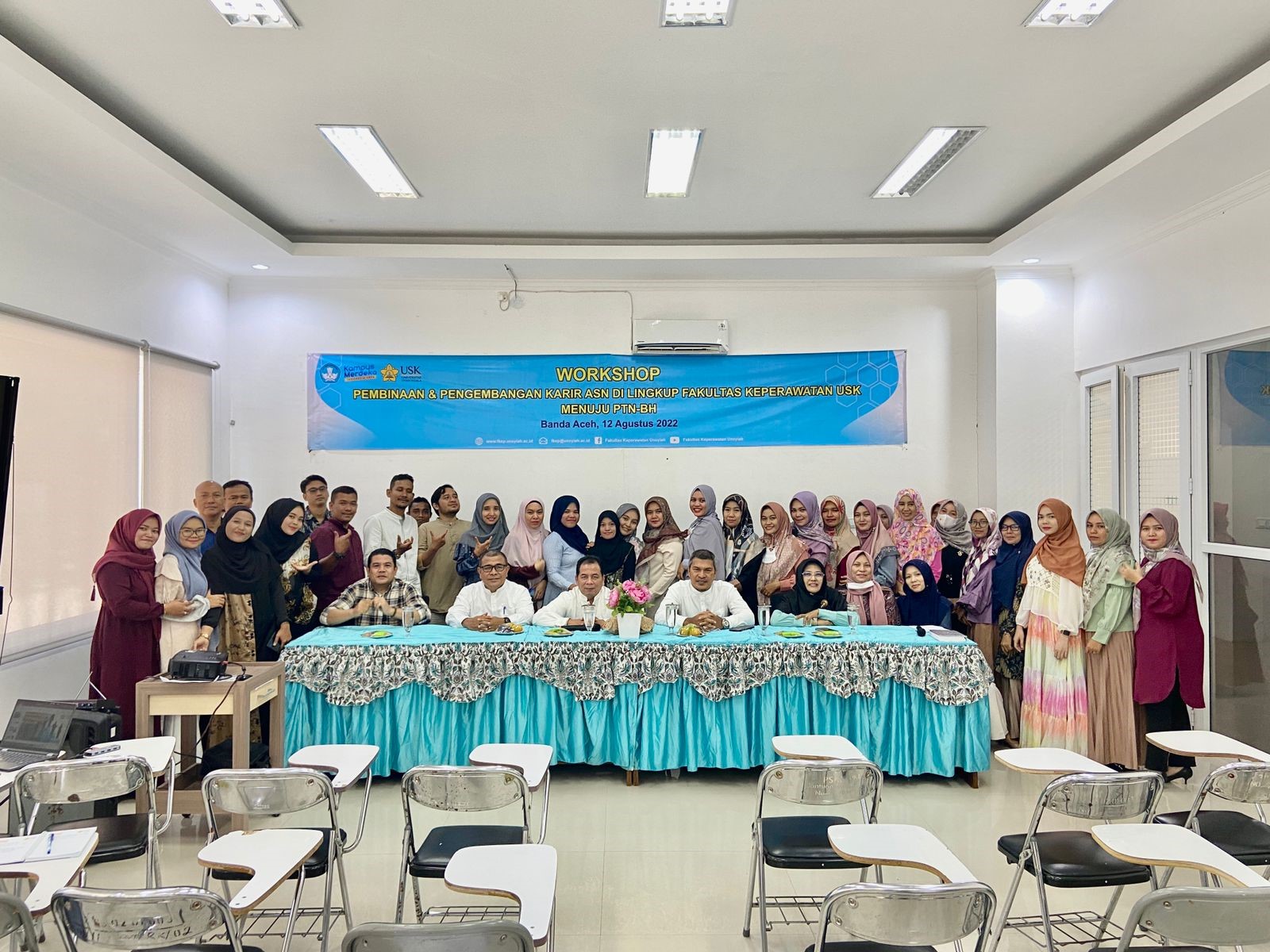 WORKSHOP PEMBINAAN DAN PENGEMBANGAN KARIR ASN DI LINGKUP FAKULTAS KEPERAWATAN UNIVERSITAS SYIAH KUALA MENUJU PTN-BH