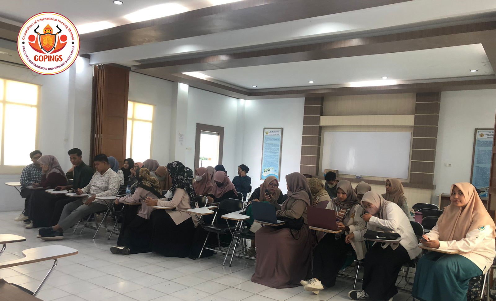 FAKULTAS KEPERAWATAN MEMPERSIAPKAN COMPETITION OF INTERNATIONAL NURSING STUDENT (COPINGS) 2022