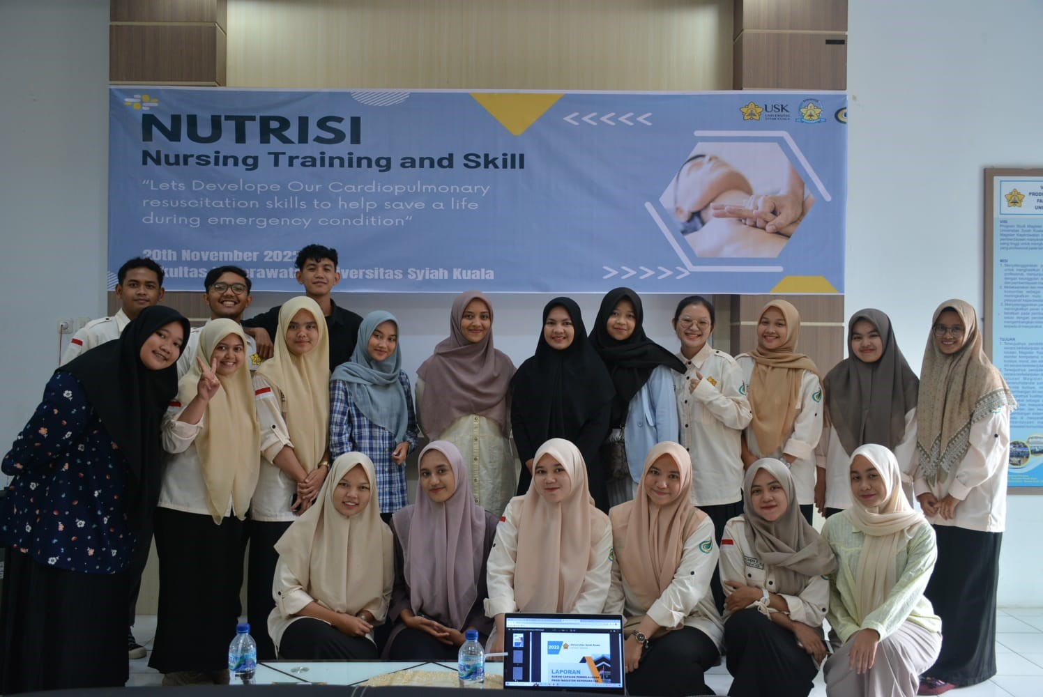 NURSING TRAINING AND SKILL (NUTRISI) 2022