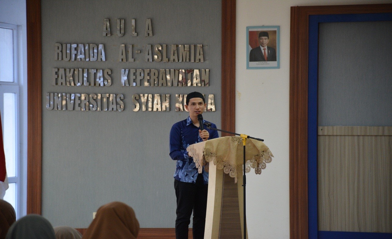 ACARA  KULIAH  TAMU (QUEST LECTURE) DARI NURSING INTERNATIONAL ISLAMIC UNIVERSITY OF MALAYSIA DI FAKULTAS KEPERAWATAN UNIVERSITAS SYIAH KUALA BANDA ACEH, 28 SEPTEMBER 2024